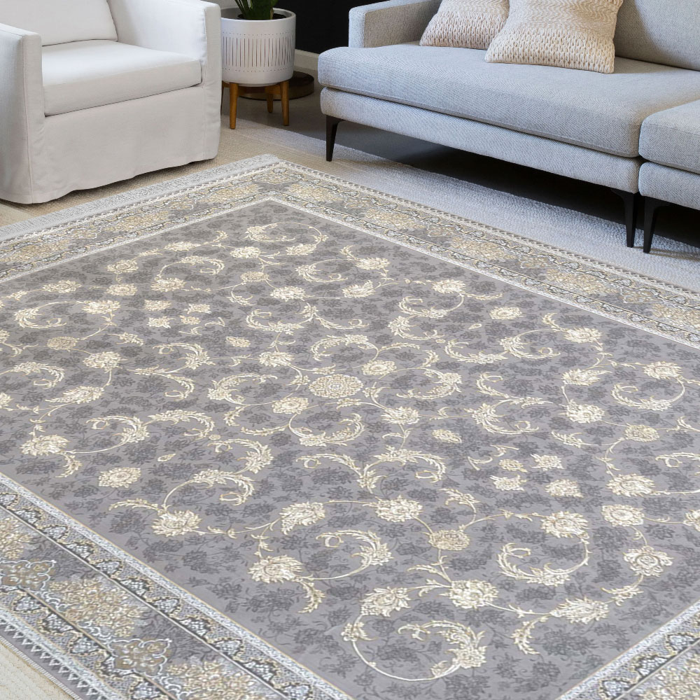 فرش ماندانا طرح صدف | 1200شانه | 2 رنگ