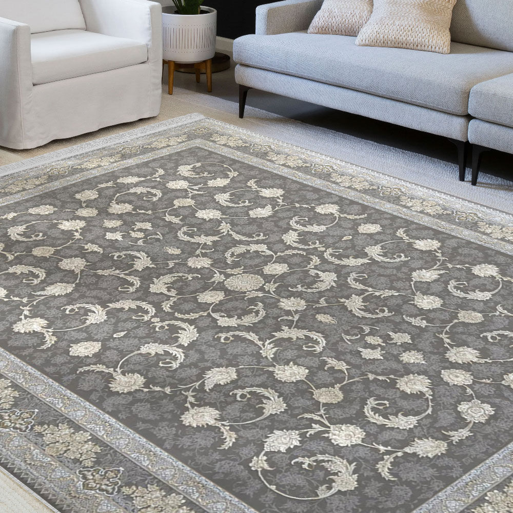 فرش ماندانا طرح صدف | 1200شانه | 2 رنگ