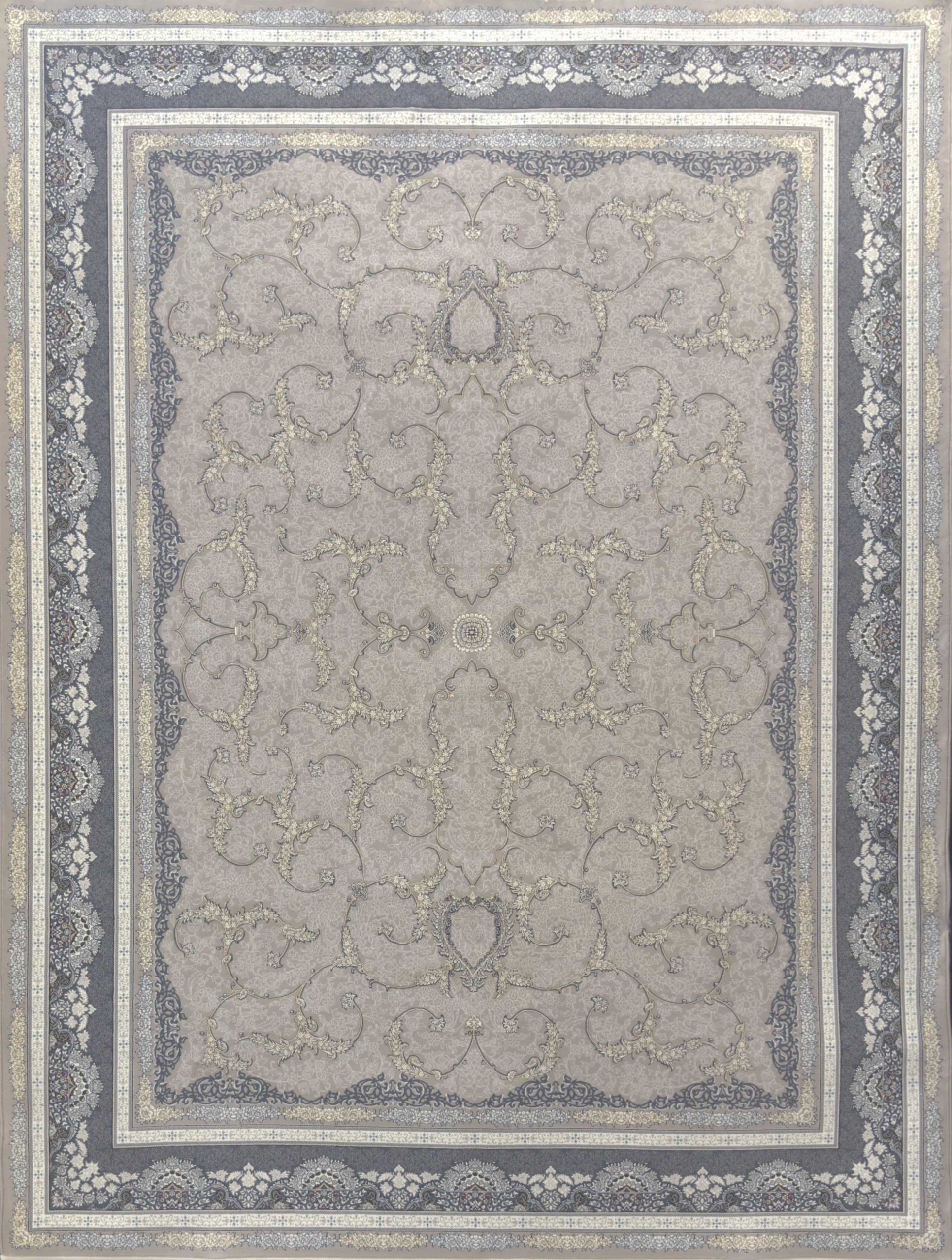 فرش نگین یاسمن مشهد طرح لوتوس