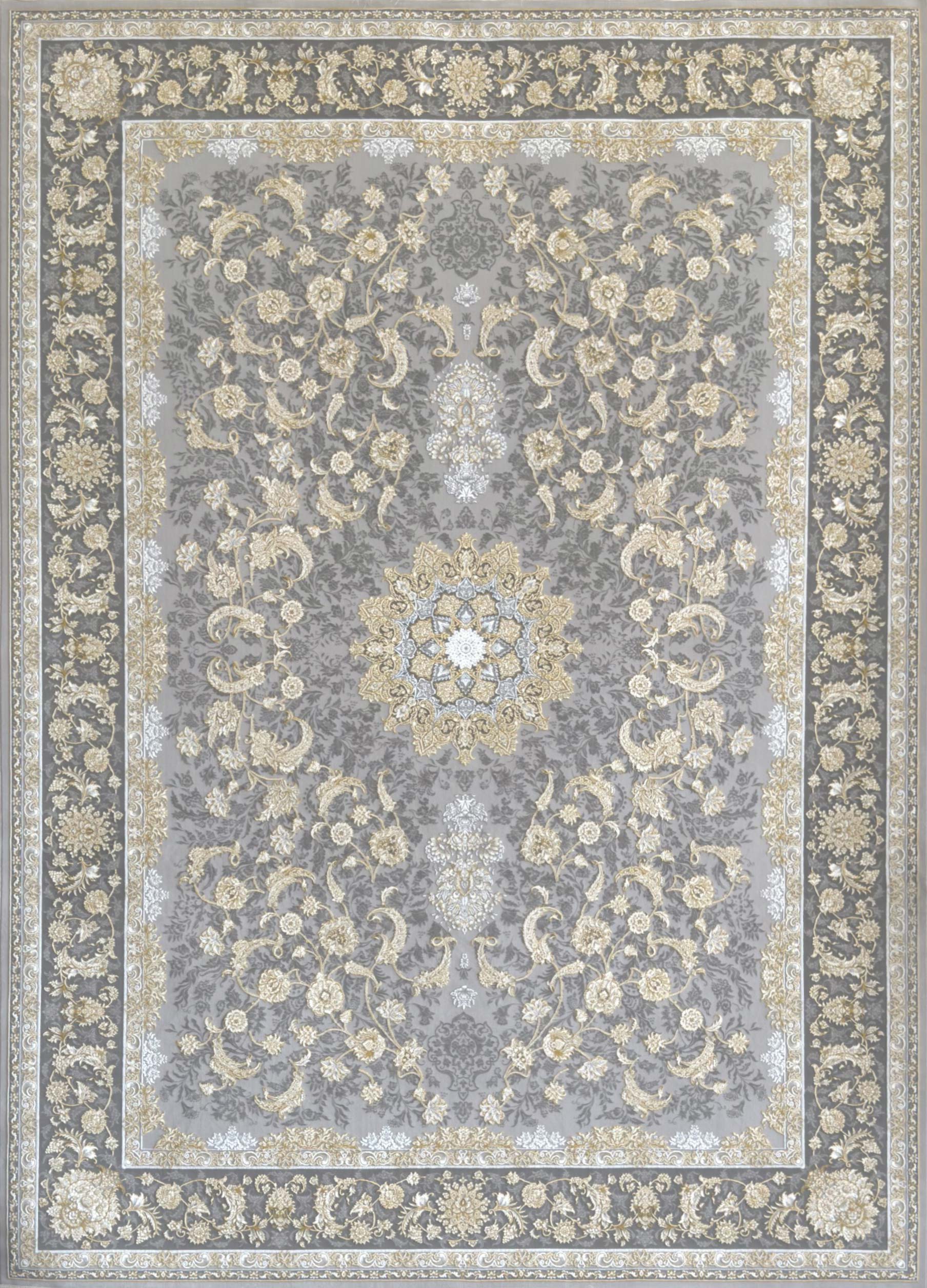 فرش ماندانا طرح پرستش | 1200شانه | 2 رنگ