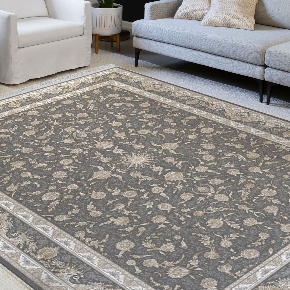 فرش ماندانا طرح شکوفه | 1200شانه | 4 رنگ