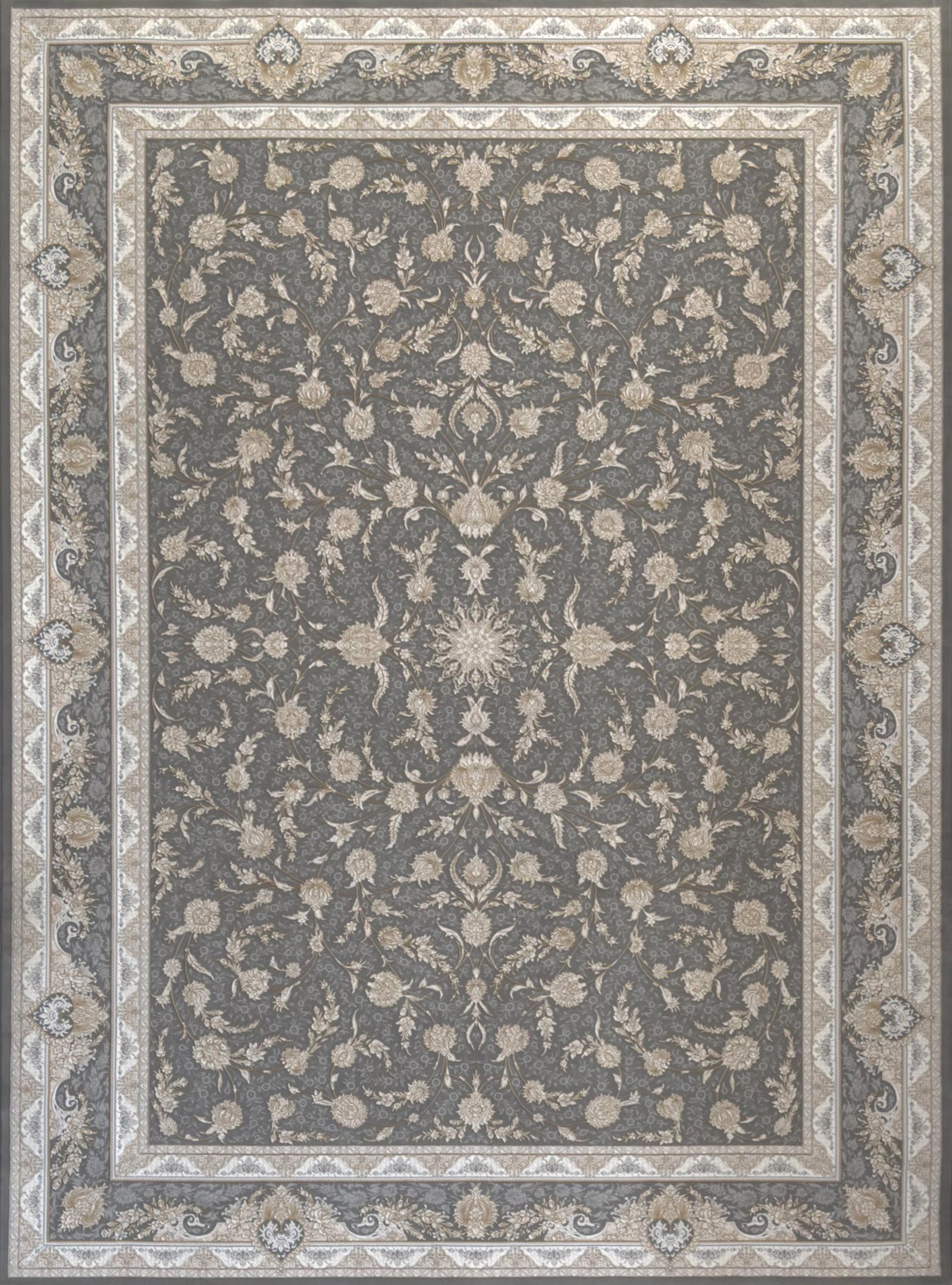 فرش ماندانا طرح شکوفه | 1200شانه | 4 رنگ