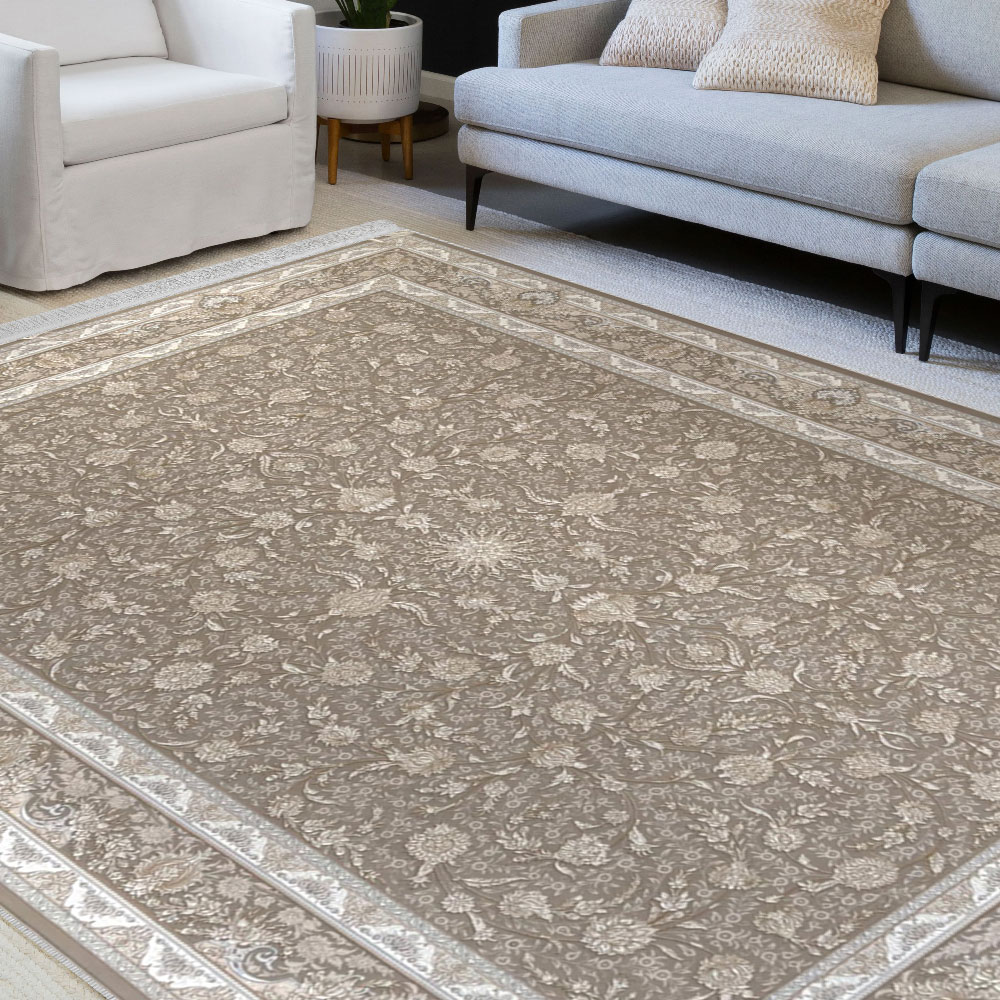 فرش ماندانا طرح شکوفه | 1200شانه | 4 رنگ