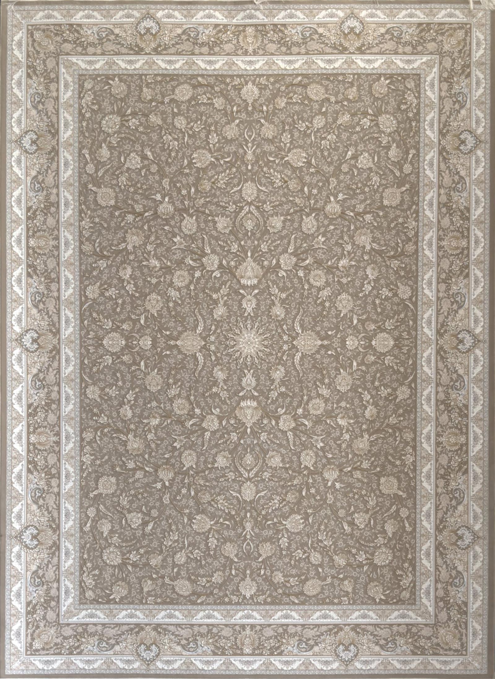 فرش ماندانا طرح شکوفه | 1200شانه | 4 رنگ