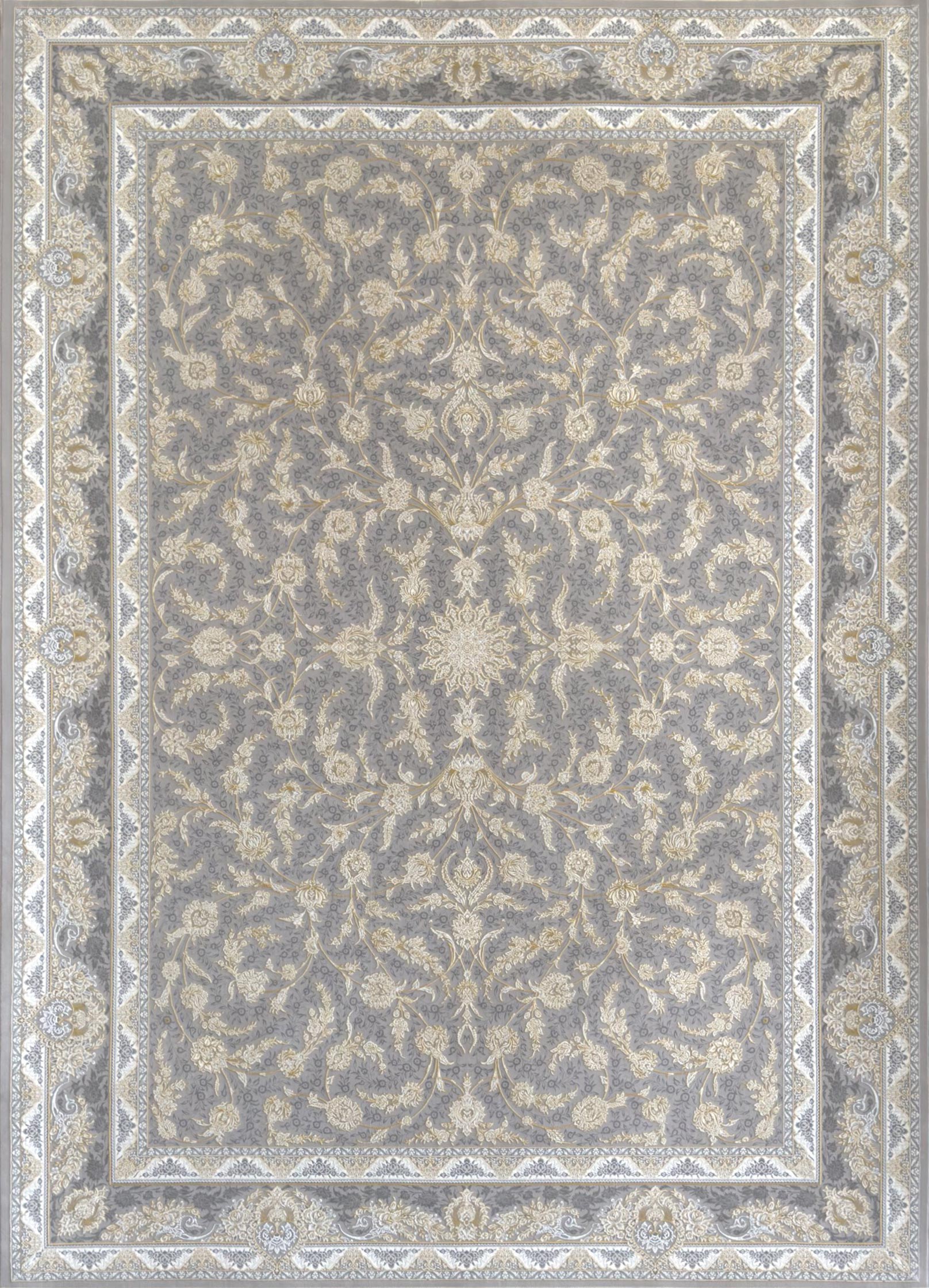 فرش ماندانا طرح شکوفه