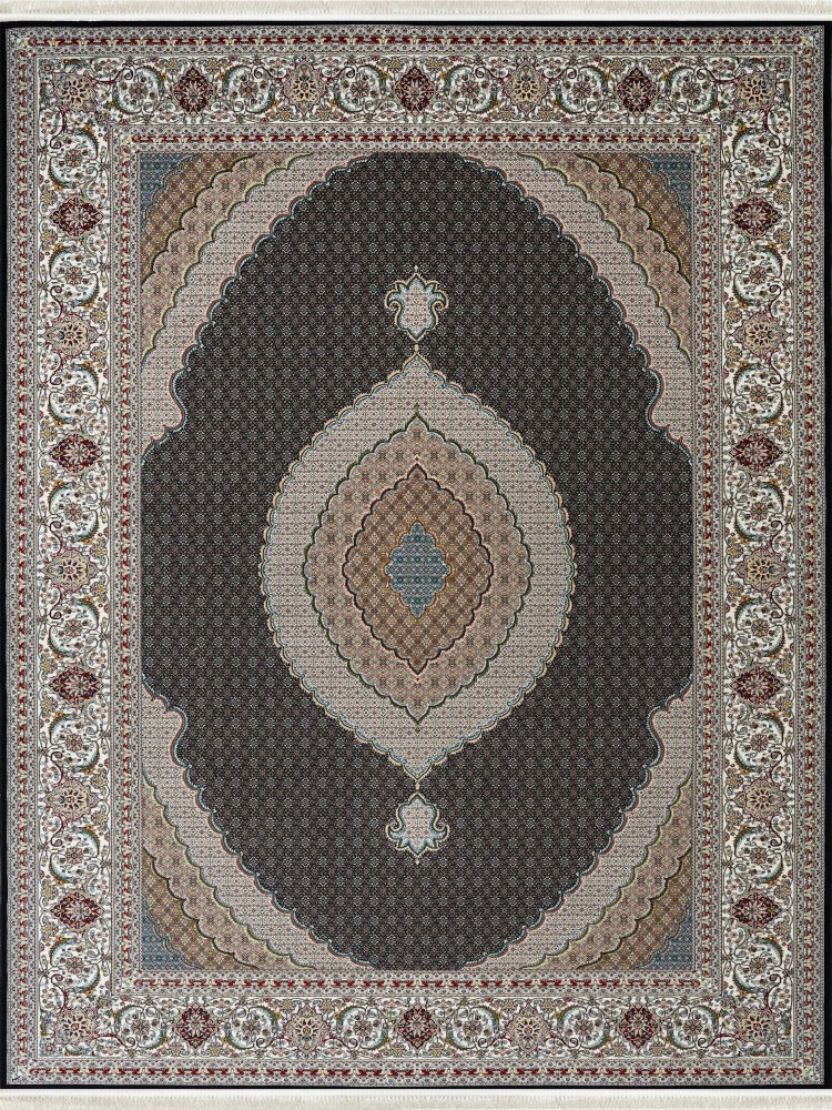 فرش پامچال طرح نادرشاه | 700 شانه | 3 رنگ