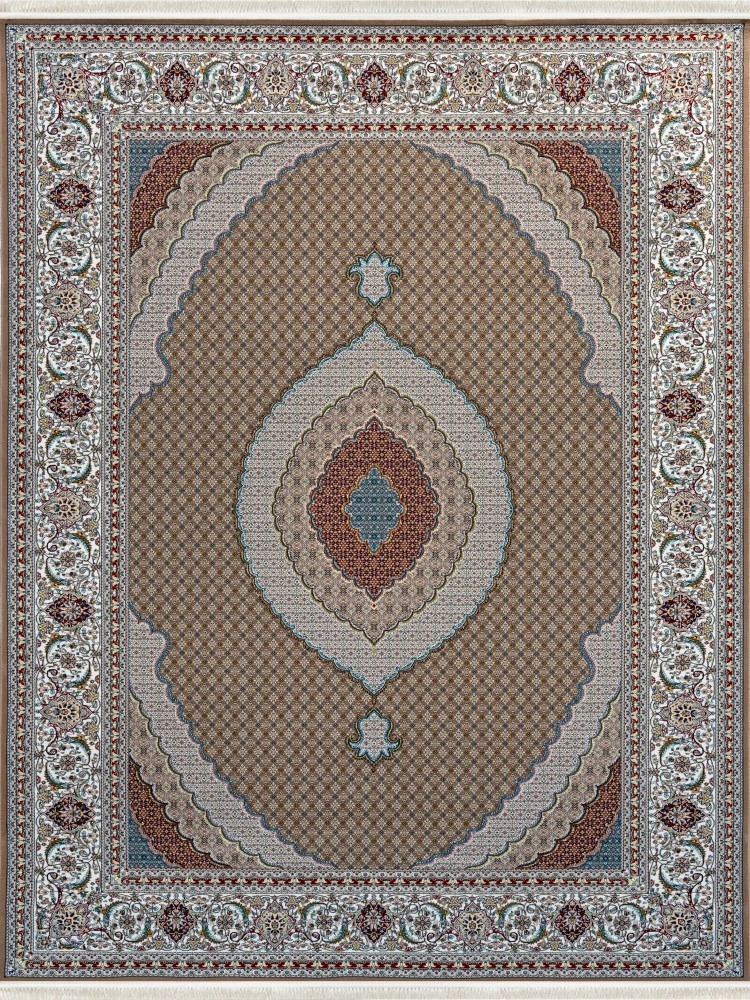 فرش پامچال طرح نادرشاه | 700 شانه | 3 رنگ