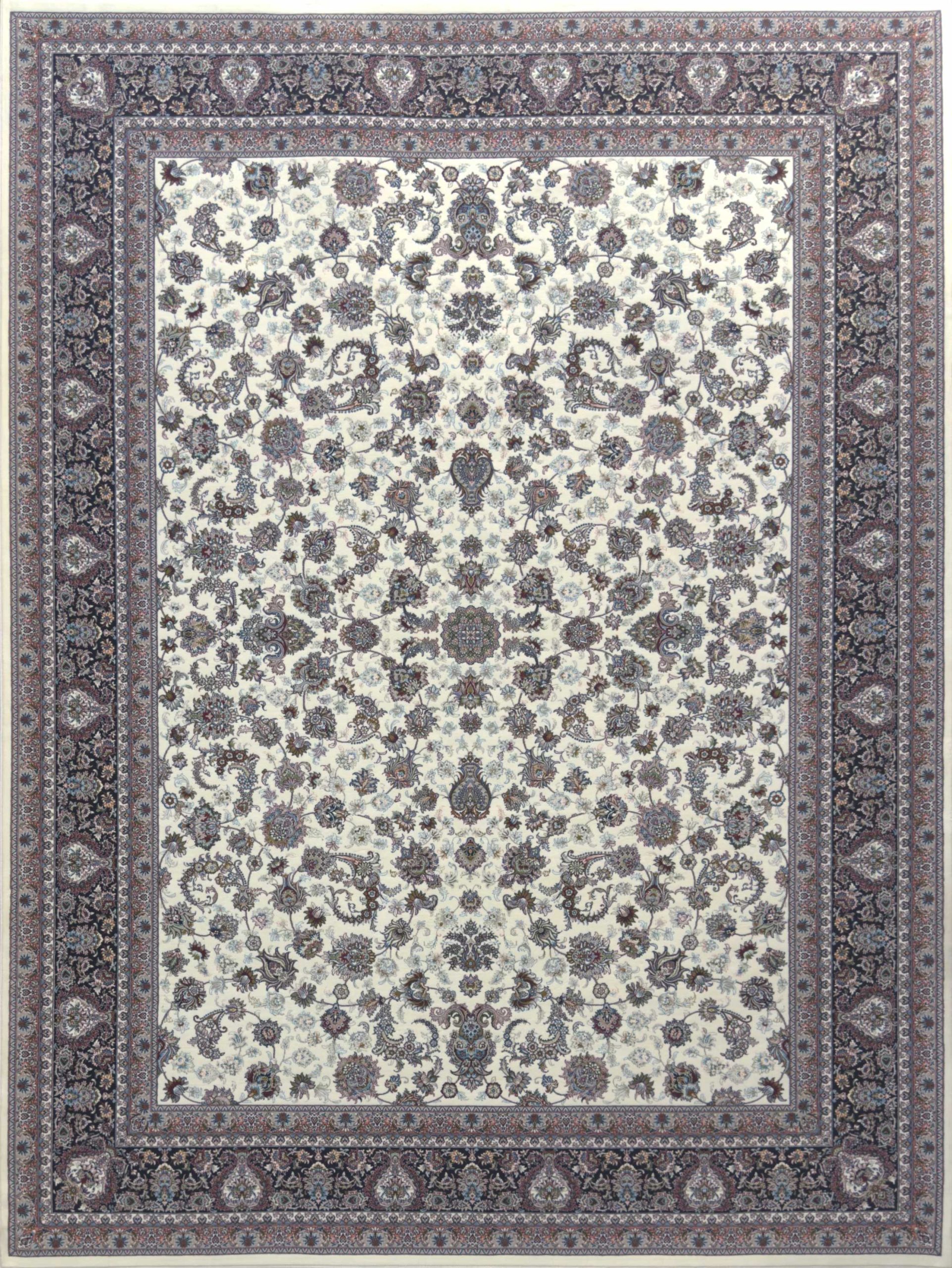 فرش نگین یاسمن مشهد طرح افشان دریا