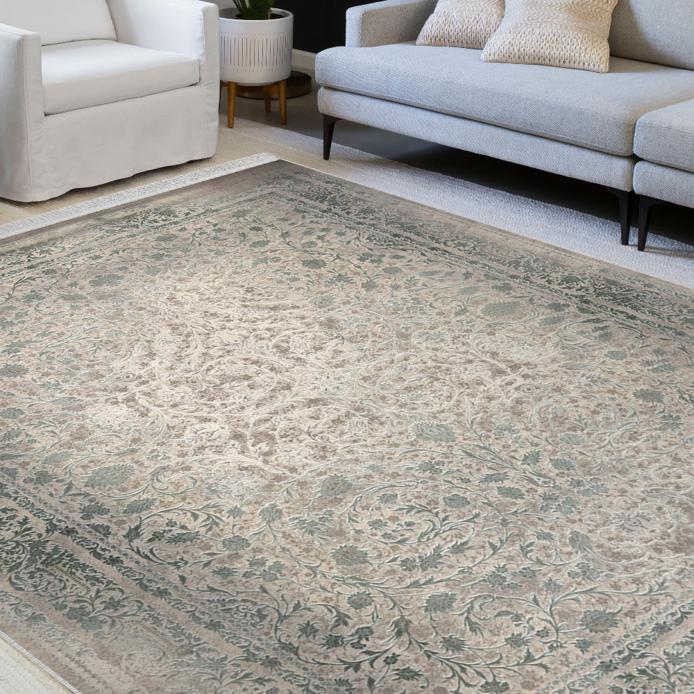 فرش ماندانا طرح ساینا 1200 شانه ، 2 رنگ