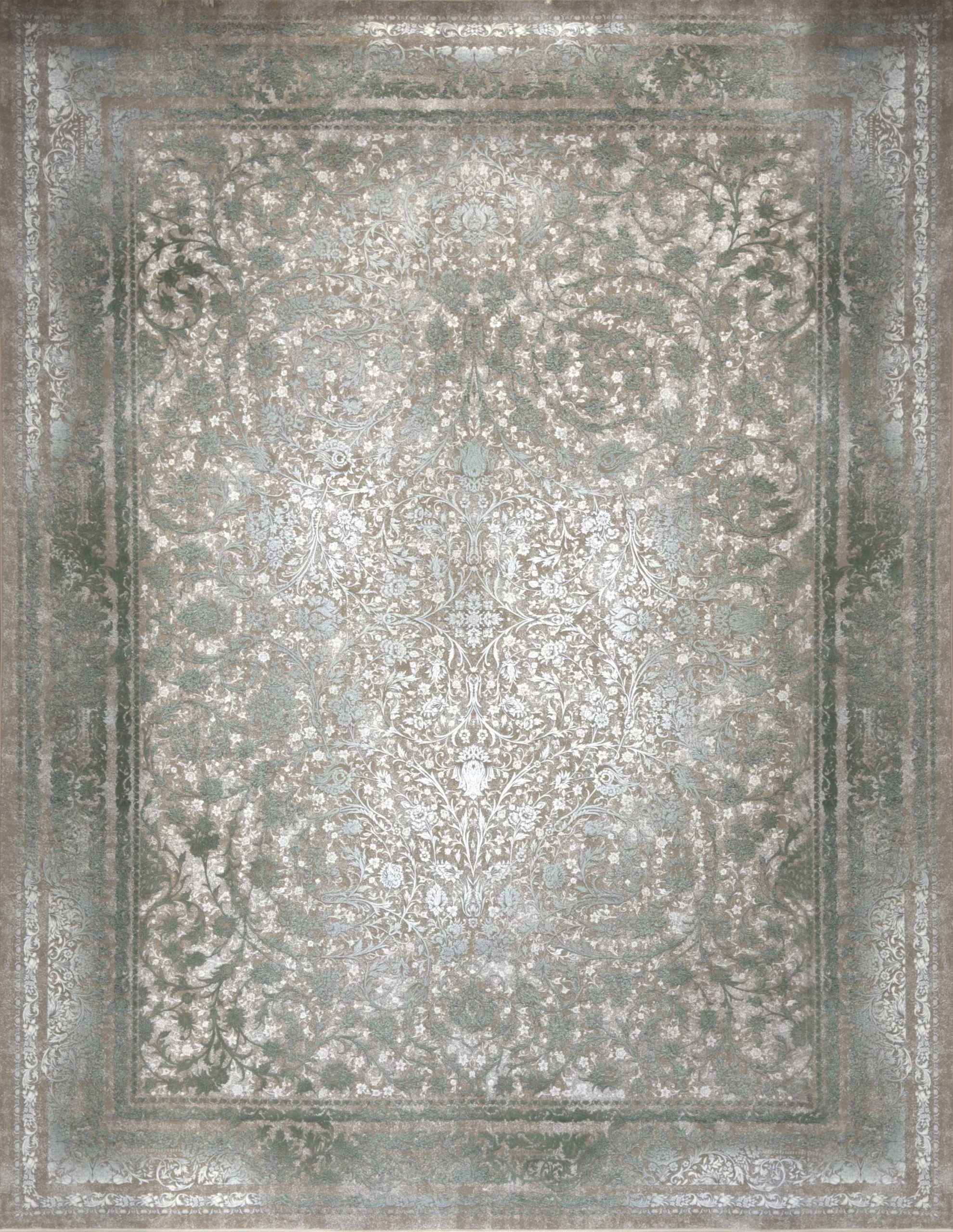 فرش ماندانا طرح ساینا 1200 شانه ، 2 رنگ