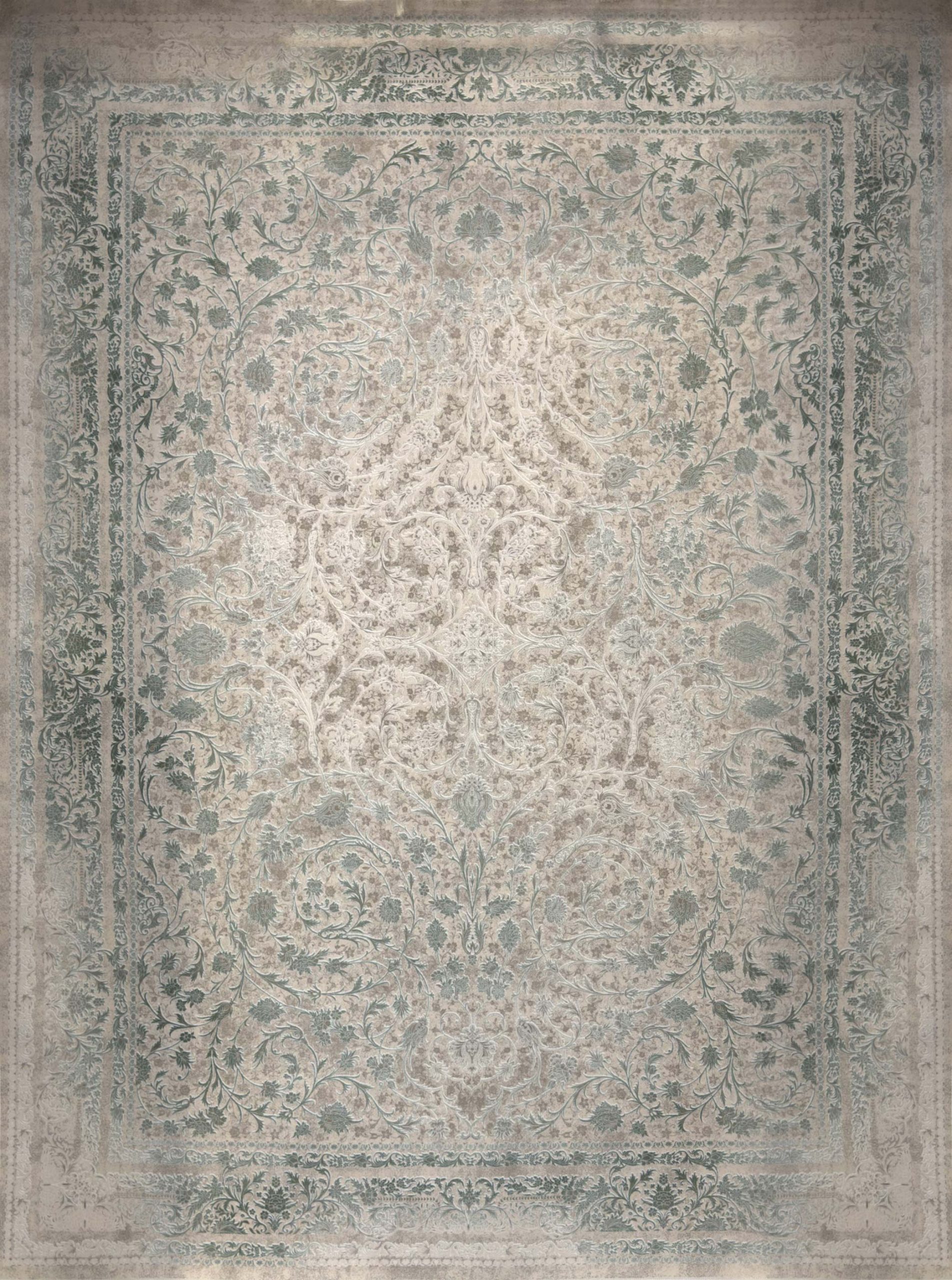 فرش ماندانا طرح ساینا 1200 شانه ، 2 رنگ