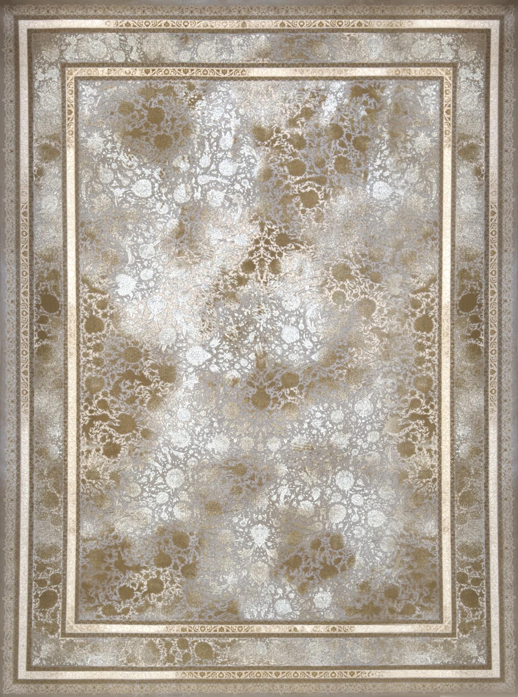 فرش ماندانا طرح شهرزاد 1200 شانه ، 3 رنگ