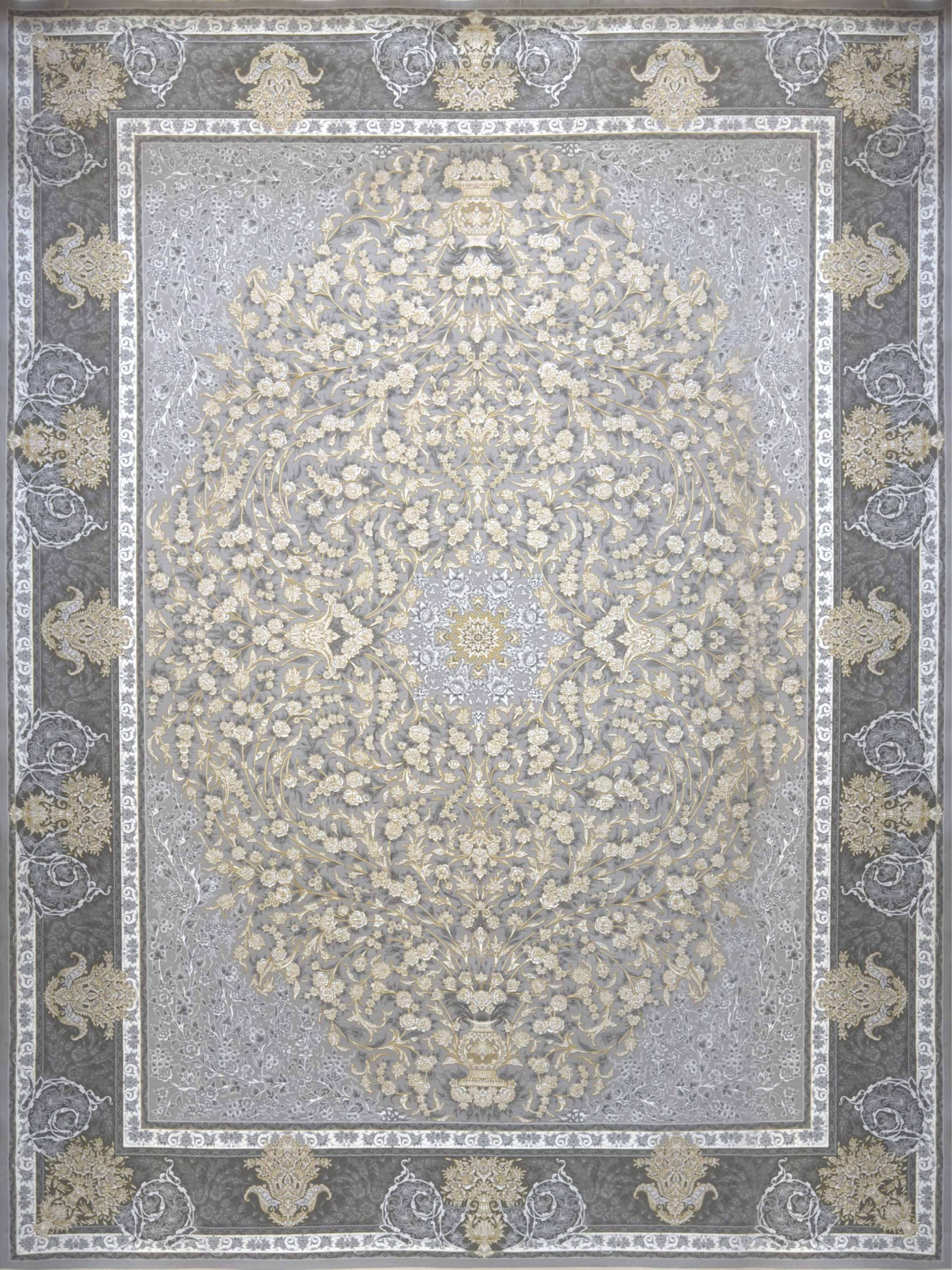 فرش ماندانا طرح هلینا 1200 شانه ، 3 رنگ