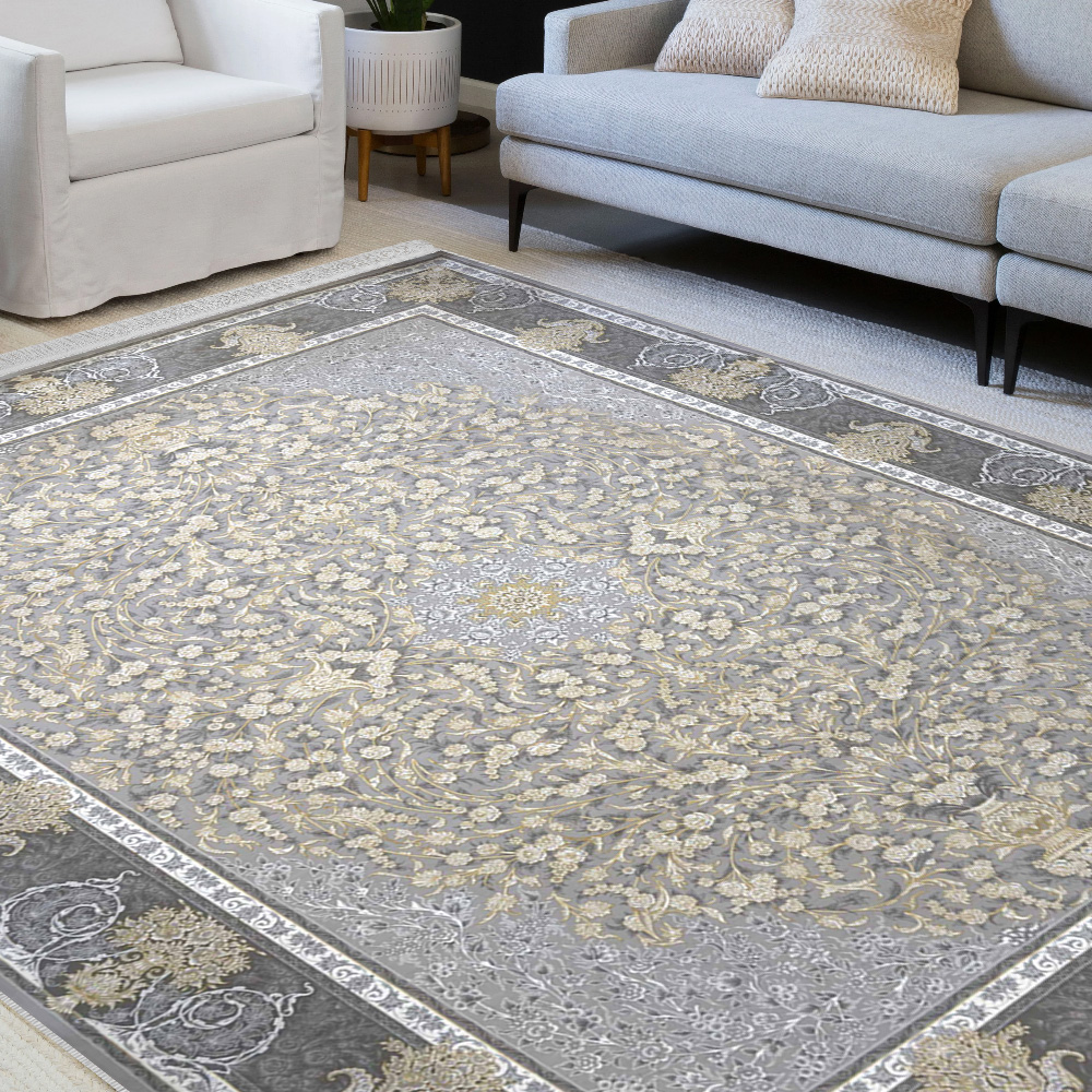 فرش ماندانا طرح هلینا 1200 شانه ، 3 رنگ