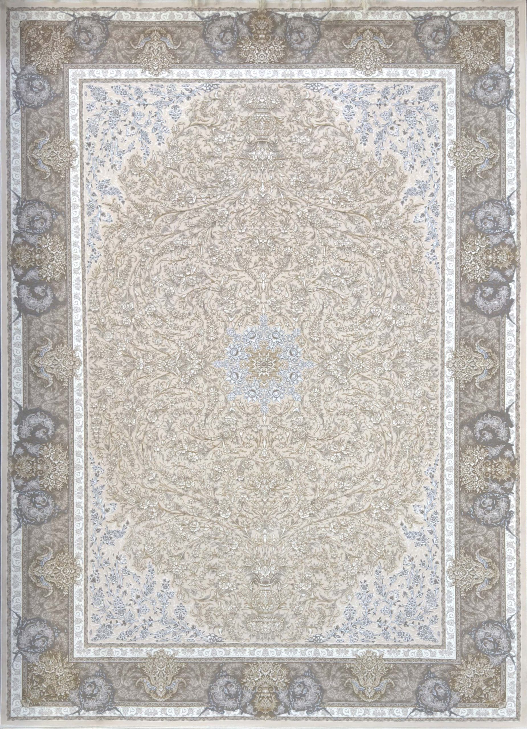 فرش ماندانا طرح هلینا 1200 شانه ، 3 رنگ