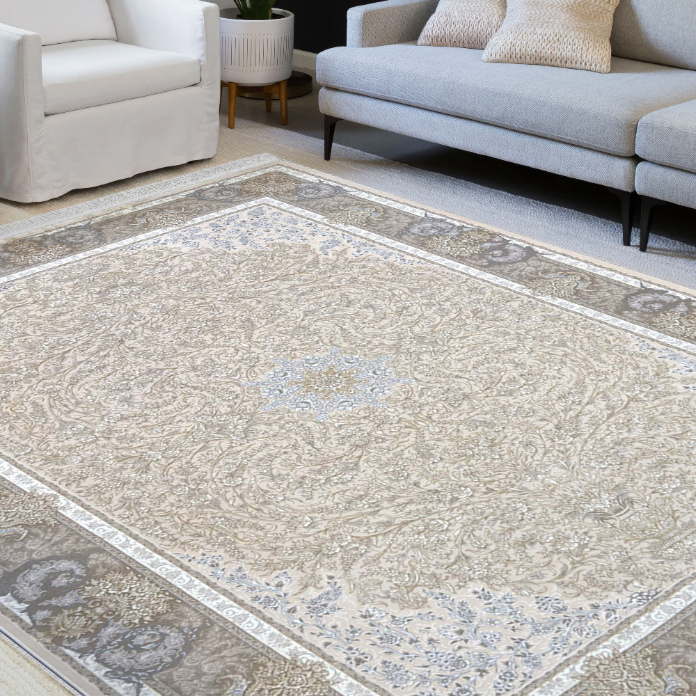 فرش ماندانا طرح هلینا 1200 شانه ، 3 رنگ