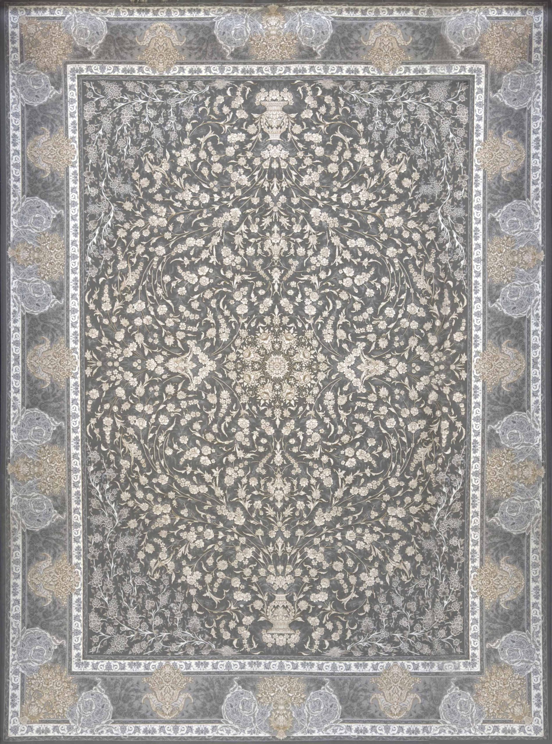 فرش ماندانا طرح هلینا 1200 شانه ، 3 رنگ