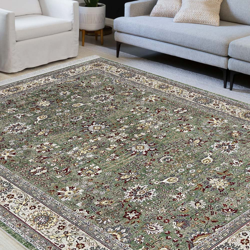 فرش تندیس طرح سلطان آباد | 700 شانه | 4 رنگ
