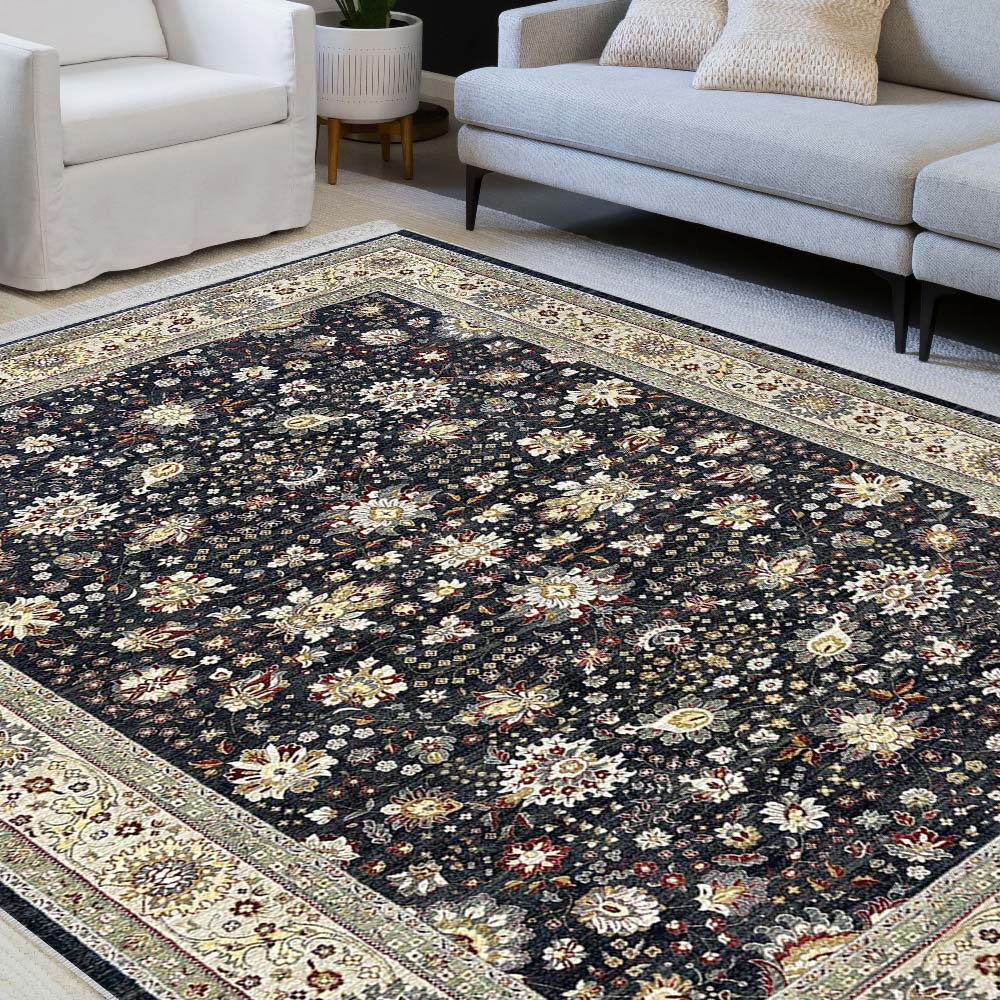 فرش تندیس طرح سلطان آباد | 700 شانه | 4 رنگ