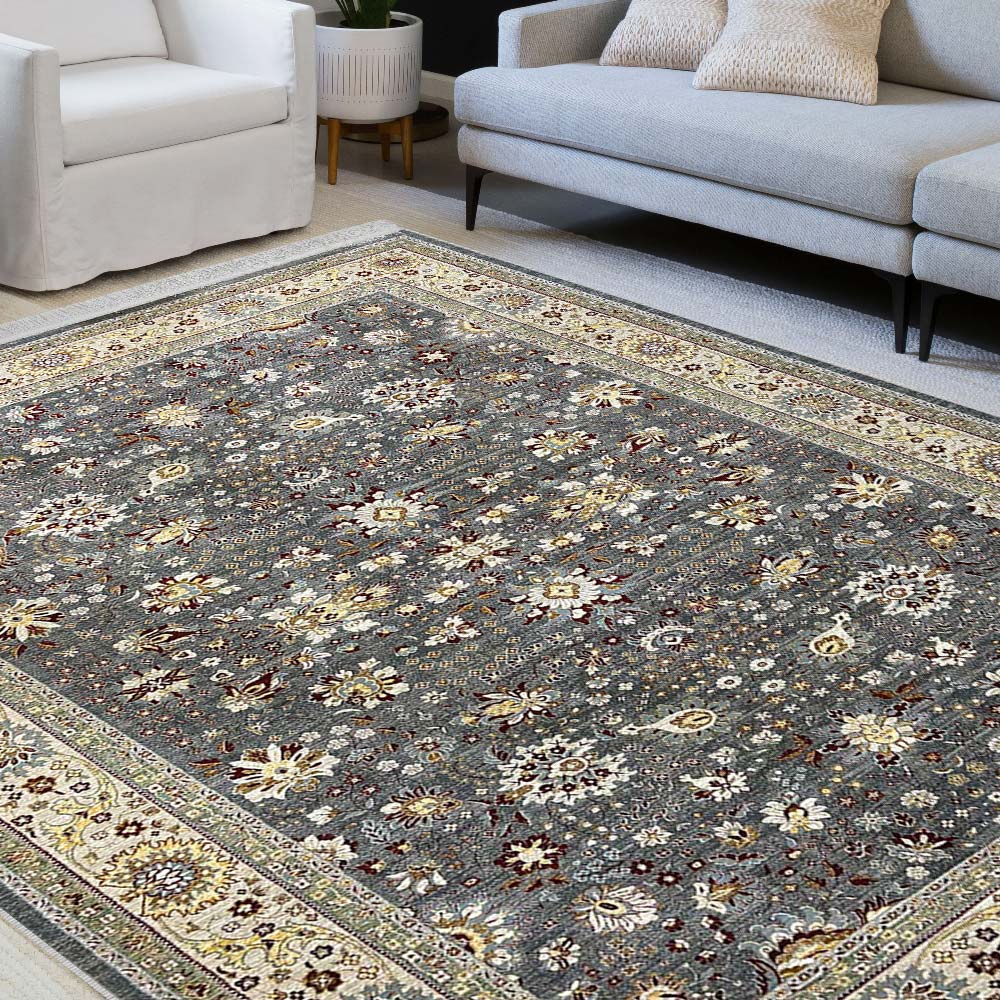 فرش تندیس طرح سلطان آباد | 700 شانه | 4 رنگ