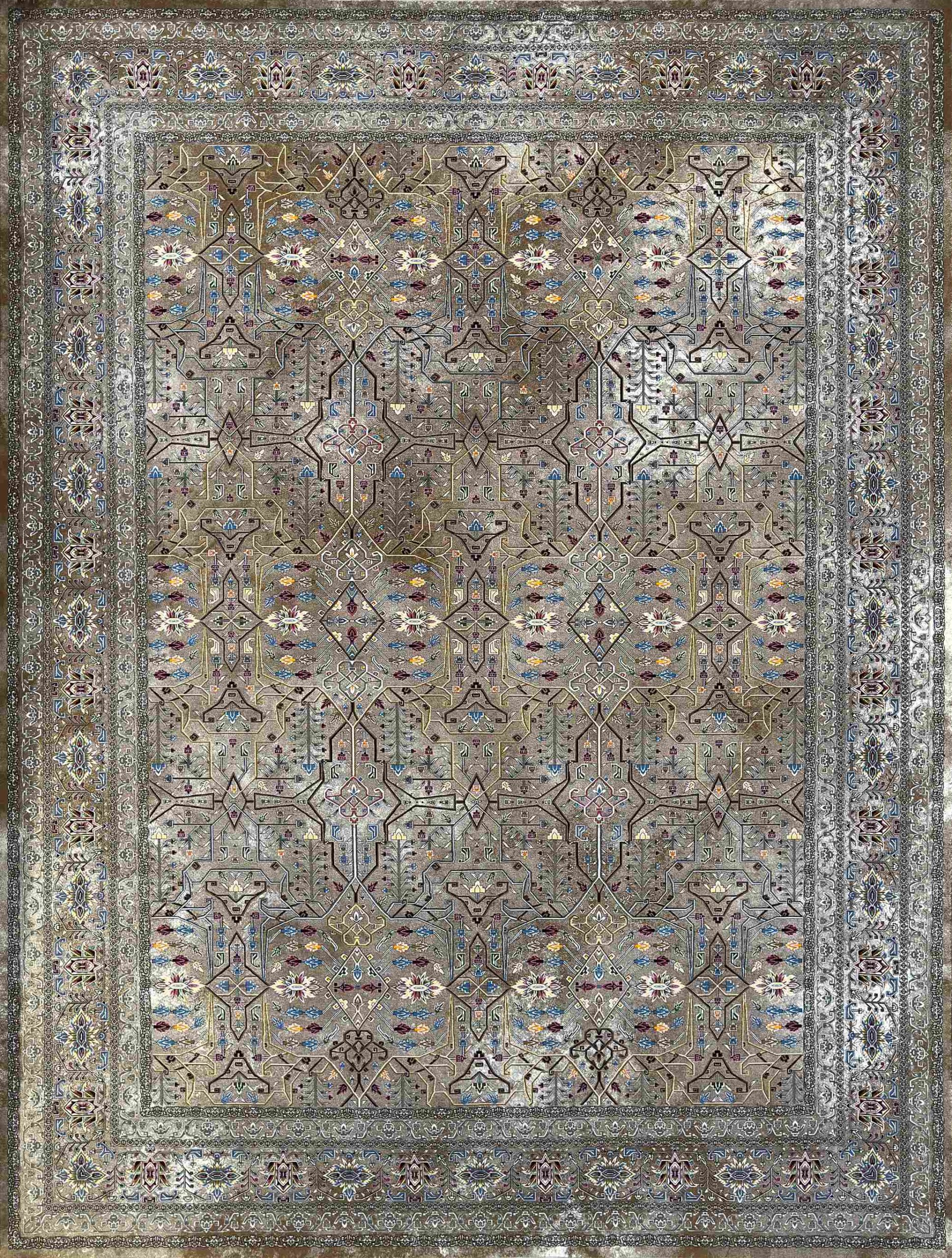 فرش ماندانا کد 6357